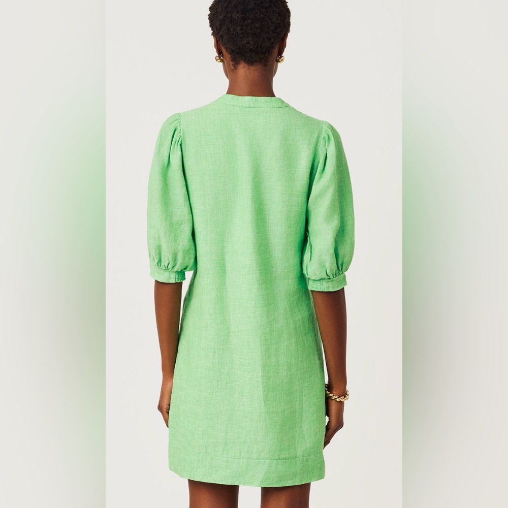 π LILLY PULITZER MIALEIGH ELBOW SLEEVE DRESS - Picture 4 of 7
